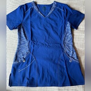 Xs women’s scrub top blue